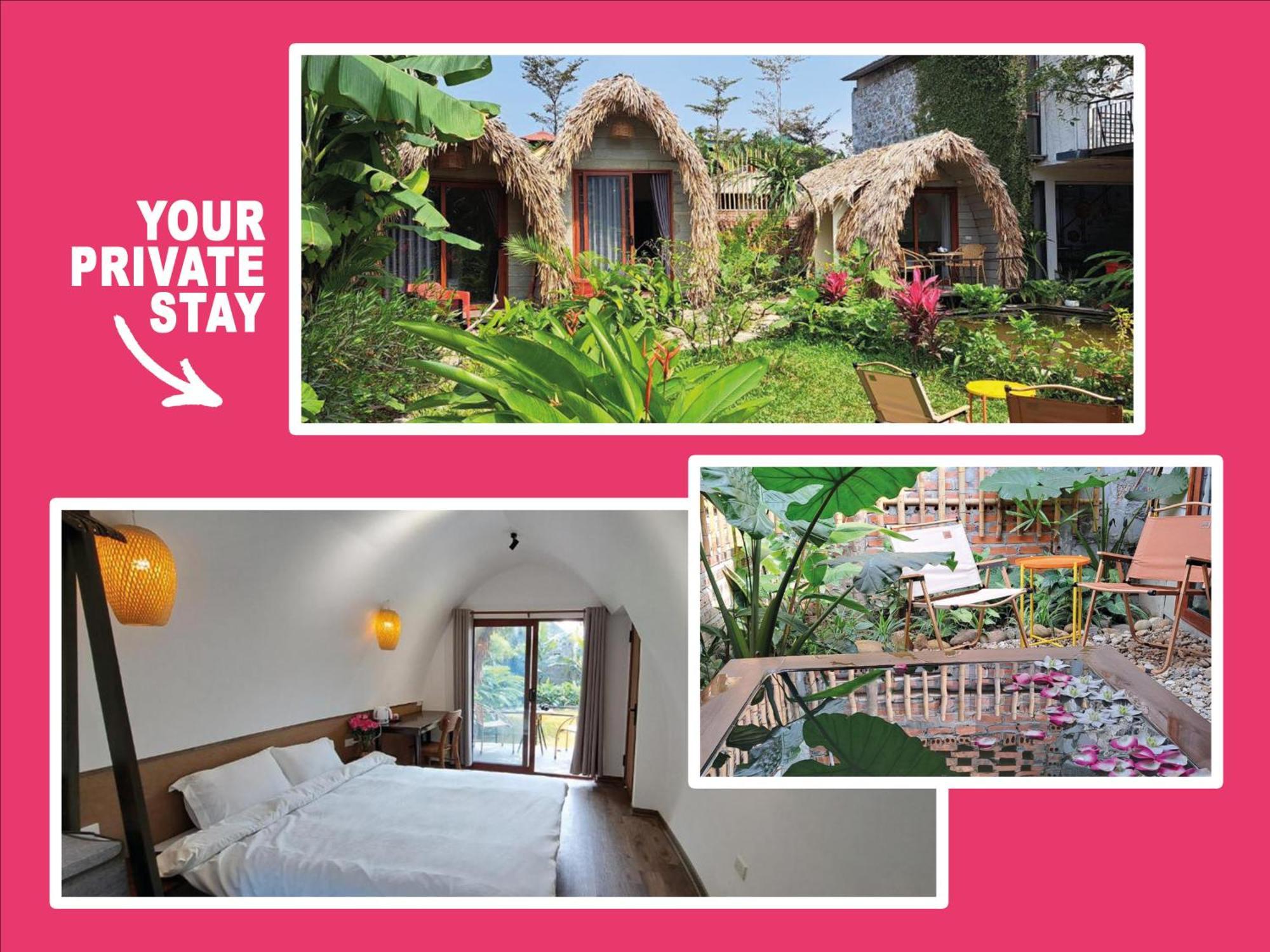 Amy House Daire Ninh Binh Dış mekan fotoğraf