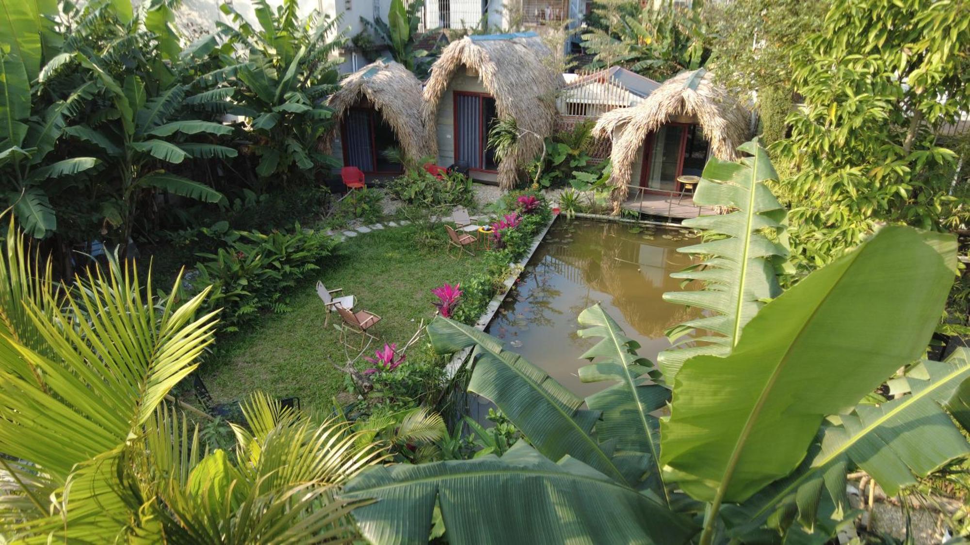 Amy House Daire Ninh Binh Dış mekan fotoğraf